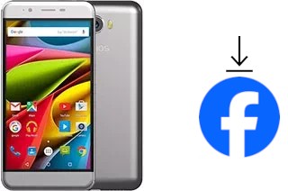 How to install Facebook on an Archos 50 Cobalt