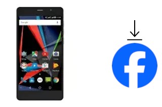 How to install Facebook on an Archos 55 Diamond Selfie Lite