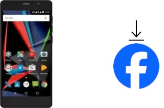 How to install Facebook on an Archos 55 Diamond Selfie