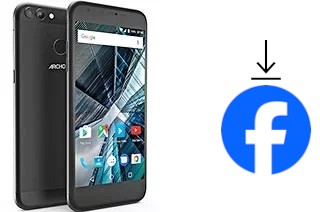 How to install Facebook on an Archos 55 Graphite