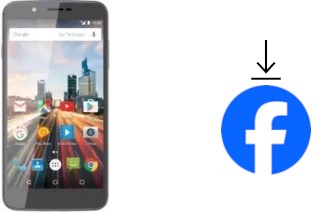 How to install Facebook on an Archos 55 Helium Ultra