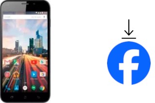 How to install Facebook on an Archos 55 Helium