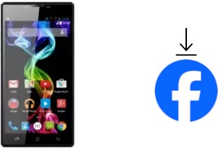 How to install Facebook on an Archos 55 Platinum