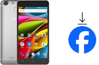 How to install Facebook on an Archos 55b Cobalt