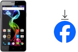 How to install Facebook on an Archos 55b Platinum