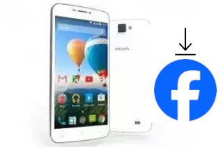 How to install Facebook on an Archos 59 Xenon