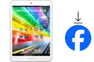 How to install Facebook on an Archos 79 Platinum