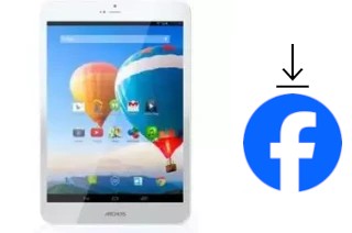 How to install Facebook on an Archos 79 Xenon