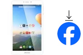 How to install Facebook on an Archos 80b Xenon