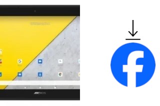 How to install Facebook on an Archos ARCHOS T101x 4G