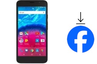 How to install Facebook on an Archos Core 55S Ultra