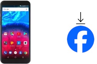 How to install Facebook on an Archos Core 57S