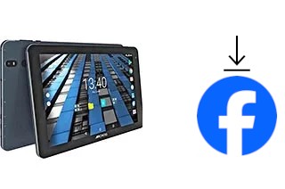 How to install Facebook on an Archos Diamond Tab