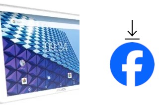 How to install Facebook on an Archos Oxygen 101 4G