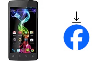 How to install Facebook on an Archos 45 Platinum