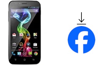 How to install Facebook on an Archos 50 Platinum