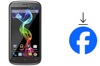 How to install Facebook on an Archos 53 Platinum