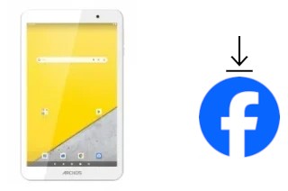 How to install Facebook on an Archos T80