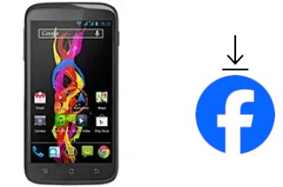 How to install Facebook on an Archos 40 Titanium