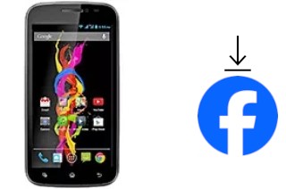 How to install Facebook on an Archos 50 Titanium