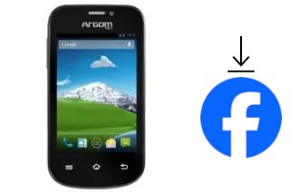 How to install Facebook on an Argom E310