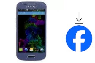 How to install Facebook on an Argom E400