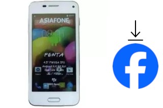 How to install Facebook on an Asiafone AF9890