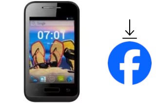 How to install Facebook on an Asiafone Asiadroid AF77