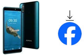 How to install Facebook on an Aspera AS6