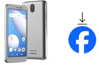 How to install Facebook on an Aspera Jazz 2