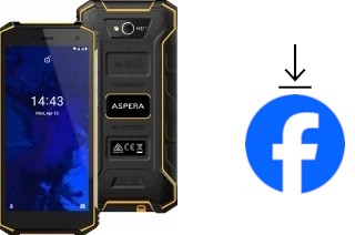 How to install Facebook on an Aspera R9