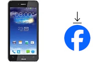 How to install Facebook on an Asus PadFone X