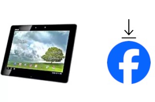 How to install Facebook on an Asus Transformer Prime TF700T