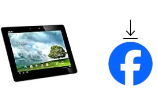 How to install Facebook on an Asus Transformer Prime TF201