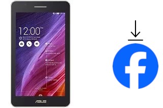 How to install Facebook on an Asus Fonepad 7 FE171CG