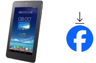 How to install Facebook on an Asus Fonepad 7