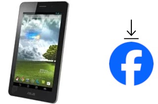 How to install Facebook on an Asus Fonepad