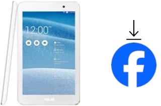 How to install Facebook on an Asus Memo Pad 7 ME176C