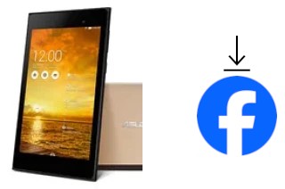 How to install Facebook on an Asus Memo Pad 7 ME572C