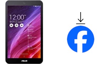 How to install Facebook on an Asus Memo Pad 8 ME181C