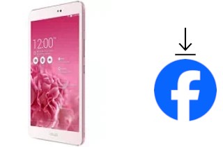 How to install Facebook on an Asus Memo Pad 8 ME581CL