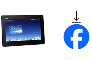 How to install Facebook on an Asus Memo Pad FHD10