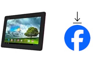 How to install Facebook on an Asus Memo Pad Smart 10