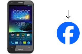 How to install Facebook on an Asus PadFone 2