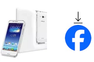 How to install Facebook on an Asus PadFone E