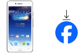 How to install Facebook on an Asus PadFone Infinity 2