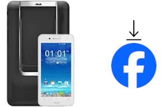 How to install Facebook on an Asus PadFone mini