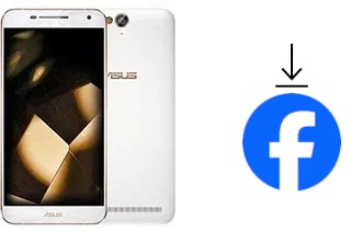 How to install Facebook on an Asus Pegasus 2 Plus