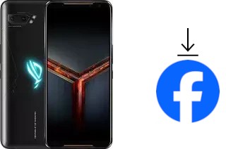 How to install Facebook on an Asus ROG Phone II