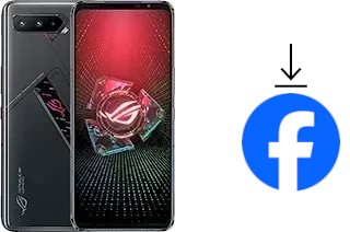 How to install Facebook on an Asus ROG Phone 5 Pro